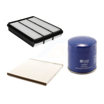 1x Air + 1x Cabin + 1x Engine Oil Filter Filter (3 Total) Kit For 06-09 Lexus GX470 4.7L KFM-100157