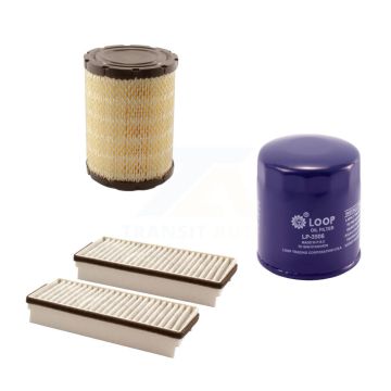 1x Air + 1x Cabin + 1x Engine Oil Filter Filter (3 Total) Kit For 2004 Buick Rainier 5.3L KFM-100169