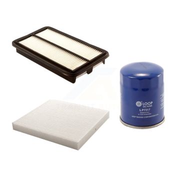 1x Air + 1x Cabin + 1x Engine Oil Filter Filter (3 Total) Kit For Honda Civic Acura CSX KFM-100178
