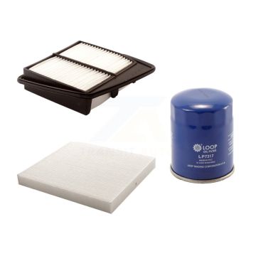 1x Air + 1x Cabin + 1x Engine Oil Filter Filter (3 Total) Kit For Acura TSX KFM-100183