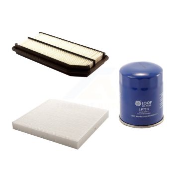 1x Air + 1x Cabin + 1x Engine Oil Filter Filter (3 Total) Kit For 06-14 Honda Ridgeline KFM-100185