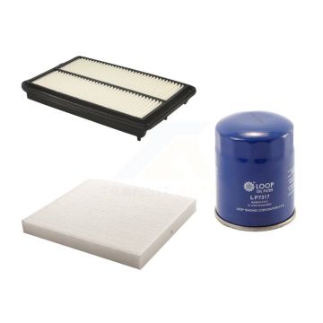 1x Air + 1x Cabin + 1x Engine Oil Filter Filter (3 Total) Kit For 2013-2018 Acura RDX KFM-100186