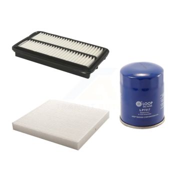 1x Air + 1x Cabin + 1x Engine Oil Filter Filter (3 Total) Kit For 2014-2015 Acura MDX KFM-100189
