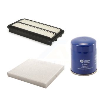 1x Air + 1x Cabin + 1x Engine Oil Filter Filter (3 Total) Kit For Honda Pilot Acura MDX KFM-100193