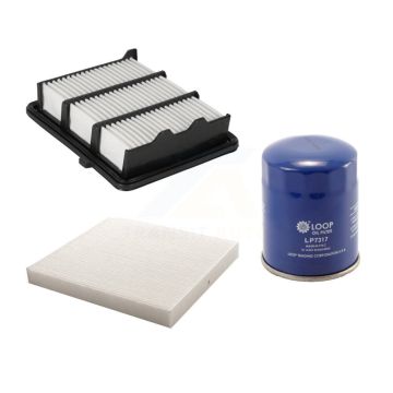 1x Air + 1x Cabin + 1x Engine Oil Filter Filter (3 Total) Kit For 18-22 Honda Accord 1.5L KFM-100194