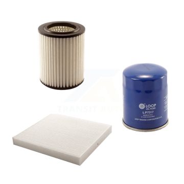 1x Air + 1x Cabin + 1x Engine Oil Filter Filter (3 Total) Kit For 2006 Acura CSX KFM-100199
