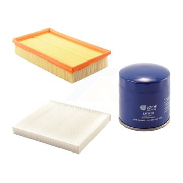 1x Air + 1x Cabin + 1x Engine Oil Filter Filter (3 Total) Kit For Mazda 6 2.5L KFM-100206