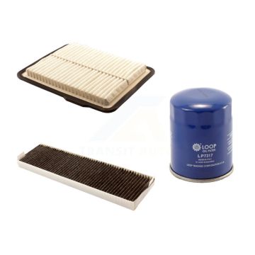 1x Air + 1x Cabin + 1x Engine Oil Filter Filter (3 Total) Kit For Saturn Vue KFM-100208