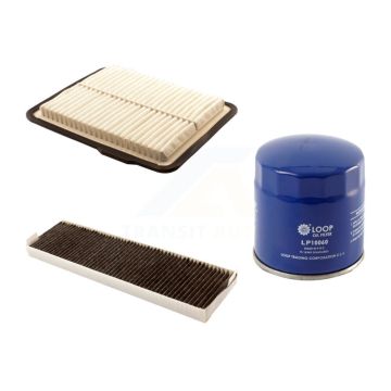 1x Air + 1x Cabin + 1x Engine Oil Filter Filter (3 Total) Kit For Chevrolet Equinox XL-7 KFM-100210