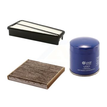 1x Air + 1x Cabin + 1x Engine Oil Filter Filter (3 Total) Kit For Toyota Tundra 4.0L KFM-100226