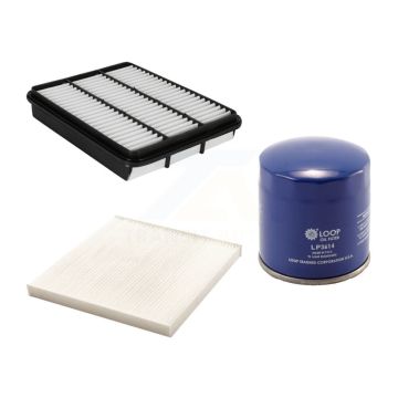 1x Air + 1x Cabin + 1x Engine Oil Filter Filter (3 Total) Kit For 10 Toyota 4Runner 2.7L KFM-100228