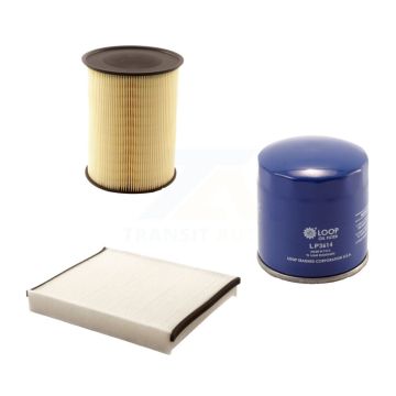 1x Air + 1x Cabin + 1x Engine Oil Filter Filter (3 Total) Kit For Ford Escape Focus MKC KFM-100231
