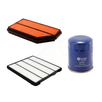 1x Air + 1x Cabin + 1x Engine Oil Filter Filter (3 Total) Kit For Honda Pilot Acura MDX KFM-100255