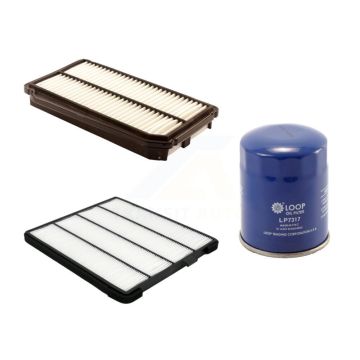 1x Air + 1x Cabin + 1x Engine Oil Filter Filter (3 Total) Kit For 2003-2004 Honda Odyssey KFM-100256