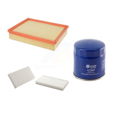 1x Air + 1x Cabin + 1x Engine Oil Filter Filter (3 Total) Kit For Jeep Liberty Dodge KFM-100291