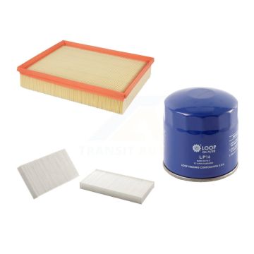1x Air + 1x Cabin + 1x Engine Oil Filter Filter (3 Total) Kit For 07-08 Dodge Nitro 4.0L KFM-100292
