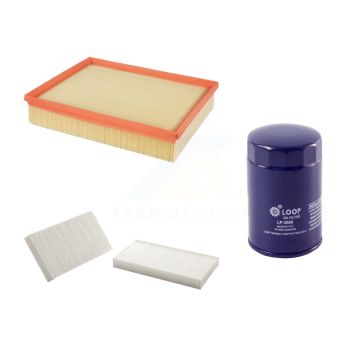 1x Air + 1x Cabin + 1x Engine Oil Filter Filter (3 Total) Kit For Dodge Nitro Jeep 3.7L KFM-100293