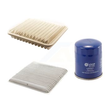 1x Air + 1x Cabin + 1x Engine Oil Filter Filter (3 Total) Kit For Mitsubishi Endeavor KFM-100304