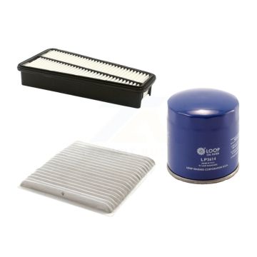 1x Air + 1x Cabin + 1x Engine Oil Filter Filter (3 Total) Kit For Toyota 4Runner FJ 4.0L KFM-100305