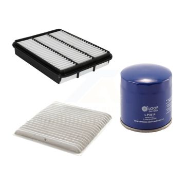 1x Air + 1x Cabin + 1x Engine Oil Filter Filter (3 Total) Kit For Toyota 4Runner 4.7L KFM-100306