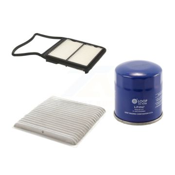 1x Air + 1x Cabin + 1x Engine Oil Filter Filter (3 Total) Kit For 2004-2009 Toyota Prius KFM-100307