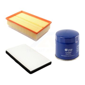 1x Air + 1x Cabin + 1x Engine Oil Filter Filter (3 Total) Kit For Chevrolet Impala 3.6L KFM-100312