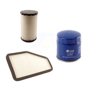 1x Air + 1x Cabin + 1x Engine Oil Filter Filter (3 Total) Kit For Mazda Tribute 3.0L KFM-100323