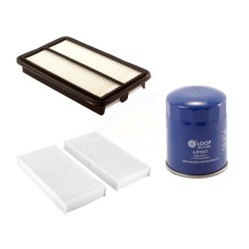 1x Air + 1x Cabin + 1x Engine Oil Filter Filter (3 Total) Kit For 2007-2011 Honda Element KFM-100328