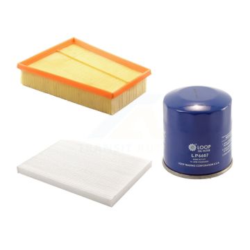 1x Air + 1x Cabin + 1x Engine Oil Filter Filter (3 Total) Kit For Nissan Sentra 2.0L KFM-100331