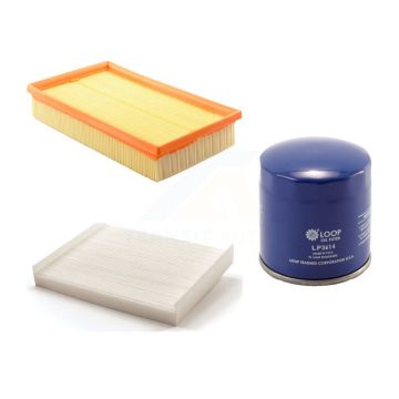 1x Air + 1x Cabin + 1x Engine Oil Filter Filter (3 Total) Kit For Ford Fusion Mercury KFM-100340