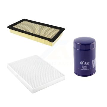 1x Air + 1x Cabin + 1x Engine Oil Filter Filter (3 Total) Kit For Ford Flex Taurus 3.5L KFM-100372