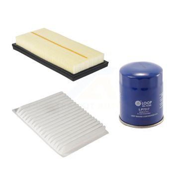 1x Air + 1x Cabin + 1x Engine Oil Filter Filter (3 Total) Kit For Mitsubishi Mirage G4 KFM-100374