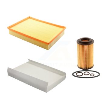 1x Air + 1x Cabin + 1x Engine Cartridge Oil Filter (3 Total) Kit For Dodge Sprinter 2500 KFM-100410