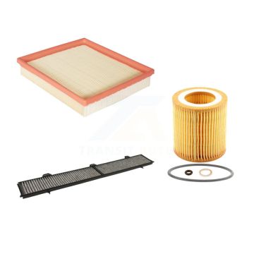 1x Air + 1x Cabin + 1x Engine Cartridge Oil Filter (3 Total) Kit For 2012 BMW 328i xDrive KFM-100413