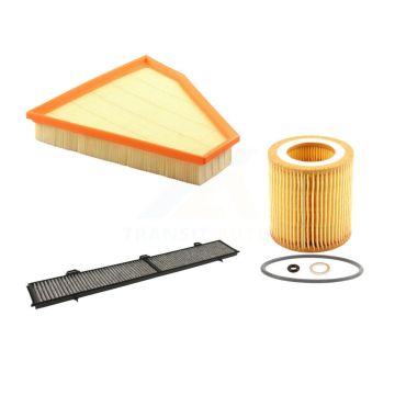 1x Air + 1x Cabin + 1x Engine Cartridge Oil Filter (3 Total) Kit For BMW 328i xDrive 323i KFM-100414
