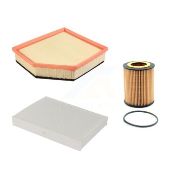 1x Air + 1x Cabin + 1x Engine Cartridge Oil Filter (3 Total) Kit For Volvo XC60 XC70 S60 KFM-100424