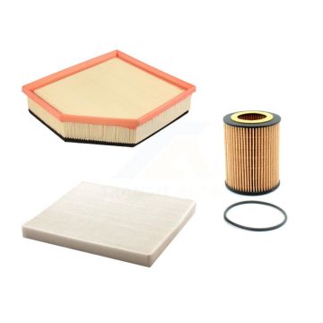 1x Air + 1x Cabin + 1x Engine Cartridge Oil Filter (3 Total) Kit For Volvo XC70 3.0L KFM-100426