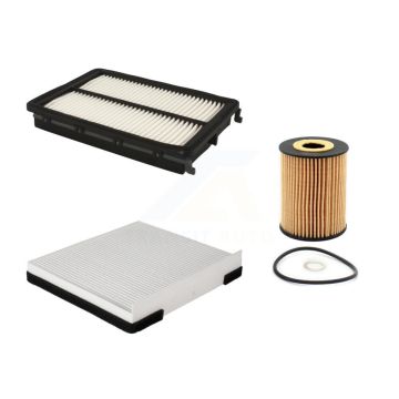1x Air + 1x Cabin + 1x Engine Cartridge Oil Filter (3 Total) Kit For 20-23 Kia Telluride KFM-100428