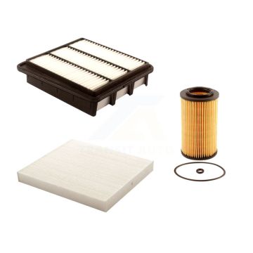 1x Air + 1x Cabin + 1x Engine Cartridge Oil Filter (3 Total) Kit For Hyundai Sonata Azera KFM-100436