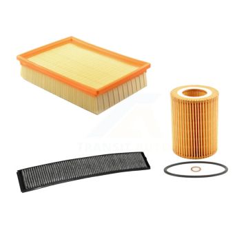 1x Air + 1x Cabin + 1x Engine Cartridge Oil Filter (3 Total) Kit For BMW 325i X3 330Ci Z3 KFM-100441