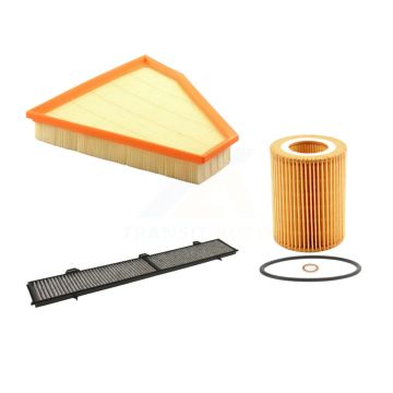 1x Air + 1x Cabin + 1x Engine Cartridge Oil Filter (3 Total) Kit For BMW 325i 330i 325xi KFM-100443