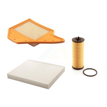 1x Air + 1x Cabin + 1x Engine Cartridge Oil Filter (3 Total) Kit For Dodge Grand Caravan KFM-100449