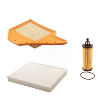 1x Air + 1x Cabin + 1x Engine Cartridge Oil Filter (3 Total) Kit For Dodge Grand Caravan KFM-100450