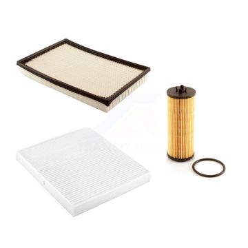 1x Air + 1x Cabin + 1x Engine Cartridge Oil Filter (3 Total) Kit For 2013 Ram 1500 3.6L KFM-100469