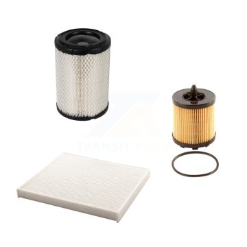 1x Air + 1x Cabin + 1x Engine Cartridge Oil Filter (3 Total) Kit For Chevrolet Cobalt KFM-100496