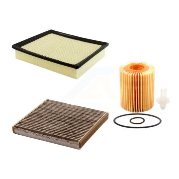 1x Air + 1x Cabin + 1x Engine Cartridge Oil Filter (3 Total) Kit For Toyota Tundra 4.0L KFM-100513