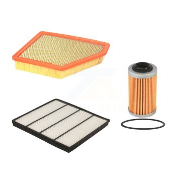 1x Air + 1x Cabin + 1x Engine Cartridge Oil Filter (3 Total) Kit For Chevrolet Camaro KFM-100519