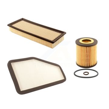 1x Air + 1x Cabin + 1x Engine Cartridge Oil Filter (3 Total) Kit For Ford Escape Mazda KFM-100534