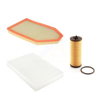 1x Air + 1x Cabin + 1x Engine Cartridge Oil Filter (3 Total) Kit For Dodge Chrysler 300 KFM-100542