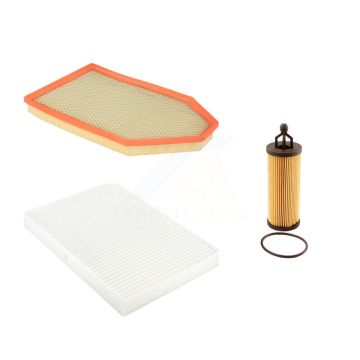 1x Air + 1x Cabin + 1x Engine Cartridge Oil Filter (3 Total) Kit For Dodge Charger 300 KFM-100543